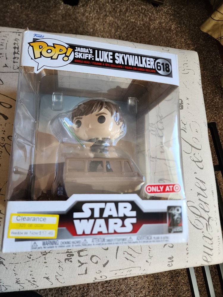 Funko Pop! Jabba's Skiff: Luke Skywaker 618