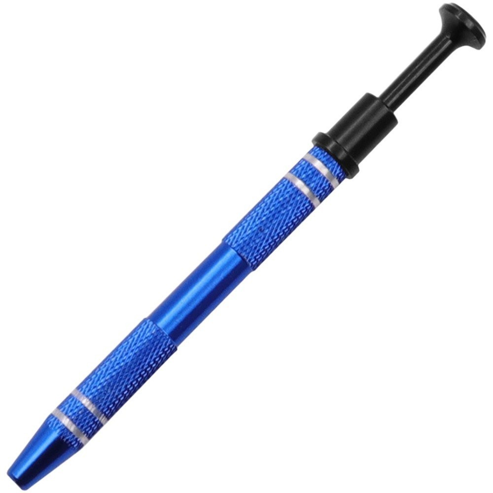 Suction Pen for IC Extractor with Four Pronged Grabbing Tool for Electronics