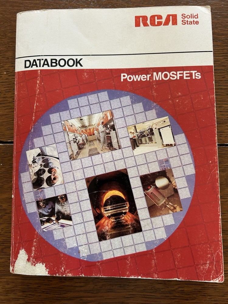 RCA Solid State Databook/Catalog - Power MOSFETs