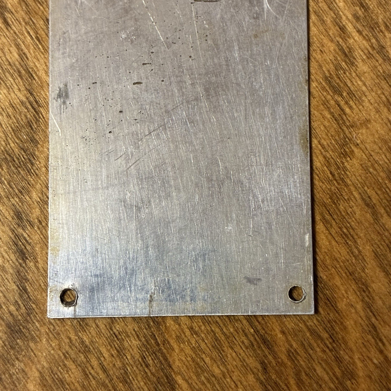 Gilmore Motor Co Tag Marine Engine Boat Brass Makers Badge Detroit MI Vintage