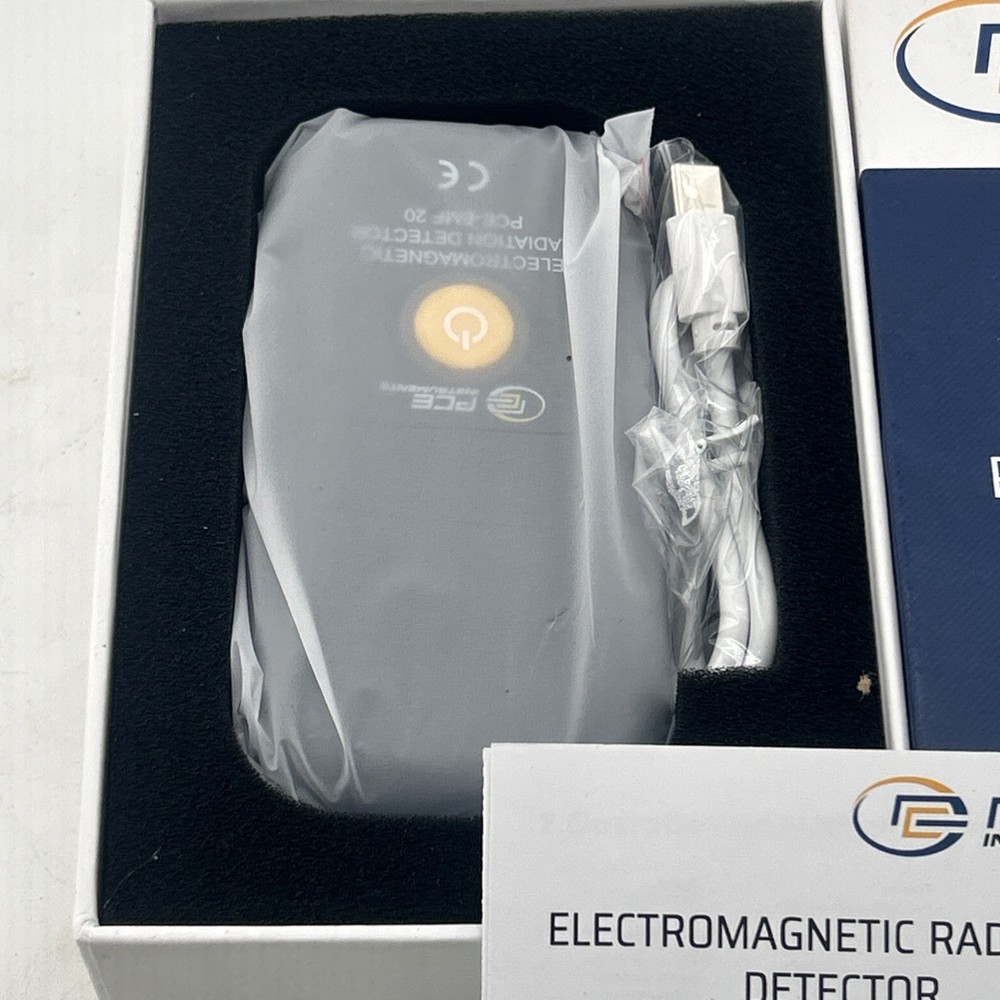 PCE INSTRUMENTS ELECTROMAGNETIC FIELD DETECTOR AND MAGNETOMETER (PCE-EMF 20)