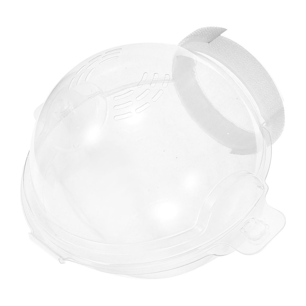 Adjustable Protective Hood Cat Head Covering Bite Resistant Muzzle