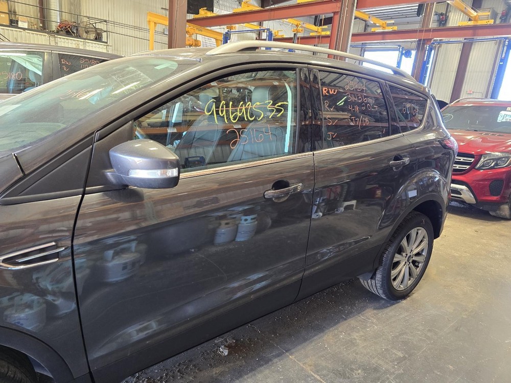 Used A/C Selector Switch fits: 2018 Ford Escape front automatic temperature cont