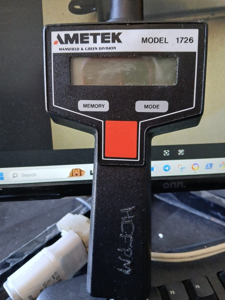 Ametek 1726 Digital Hardness Tester