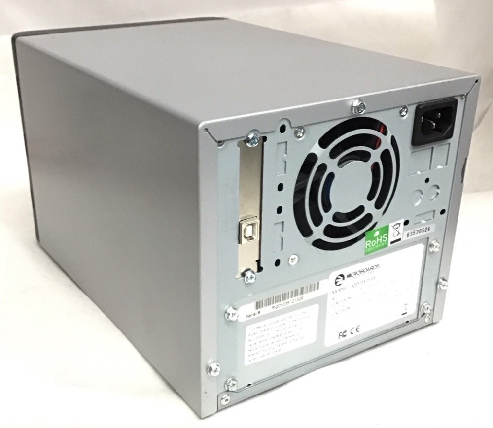 Microboards Technology QD-DVD-03 1:1 Multispeed CD DVD Cloner Duplicator Tower
