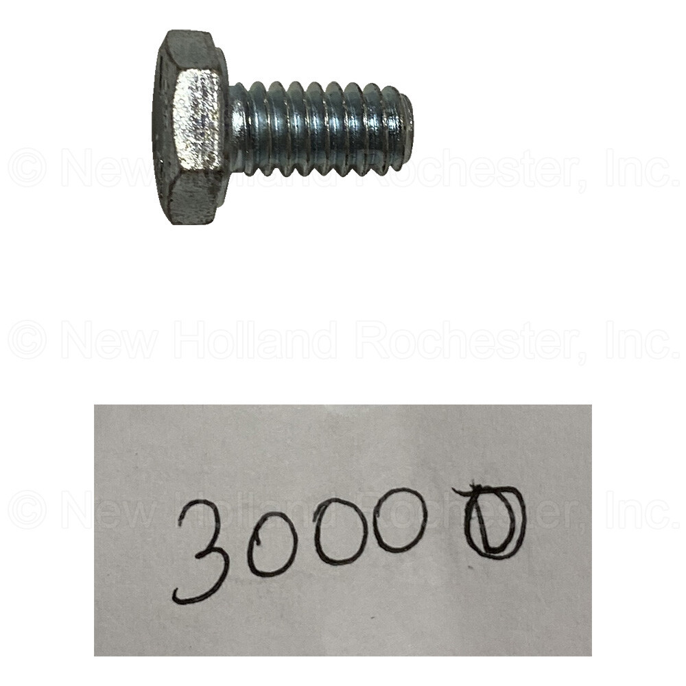 Woods Bolt Part # 30000