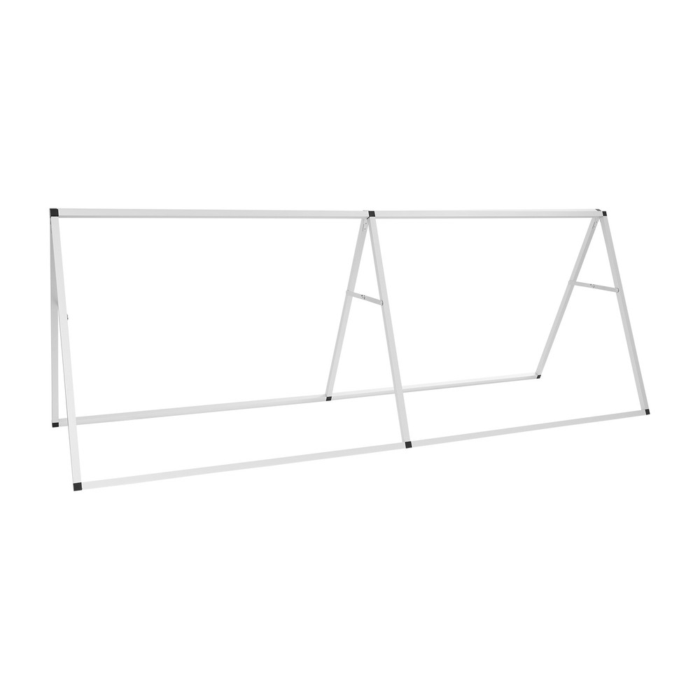 A-Frame Double-Sided Poster Stand for Effective Display, Portable & Durable