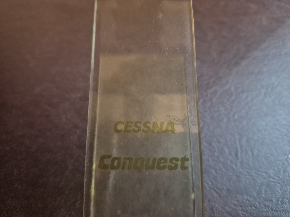 Cessna Conquest Desk Model Will Be Professionally Packaged