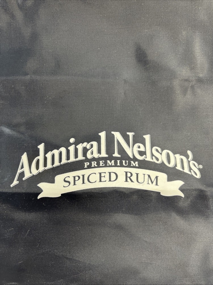 Admiral Nelson’s Spiced Rum Drawstring Backpack