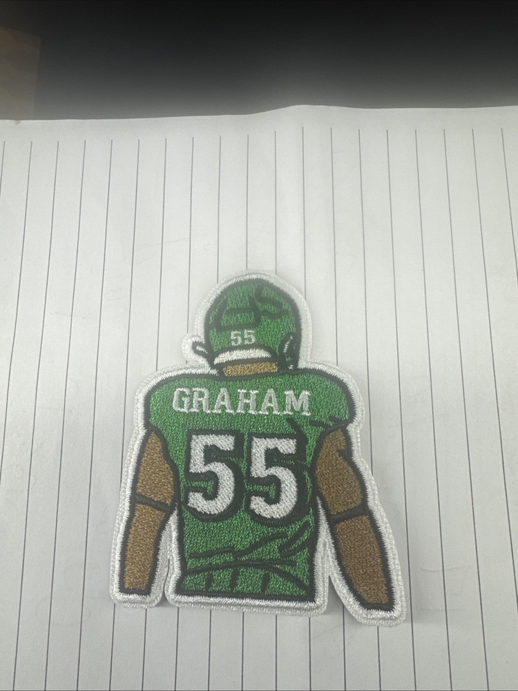 Brandon Graham Eagles Embroidered Patch