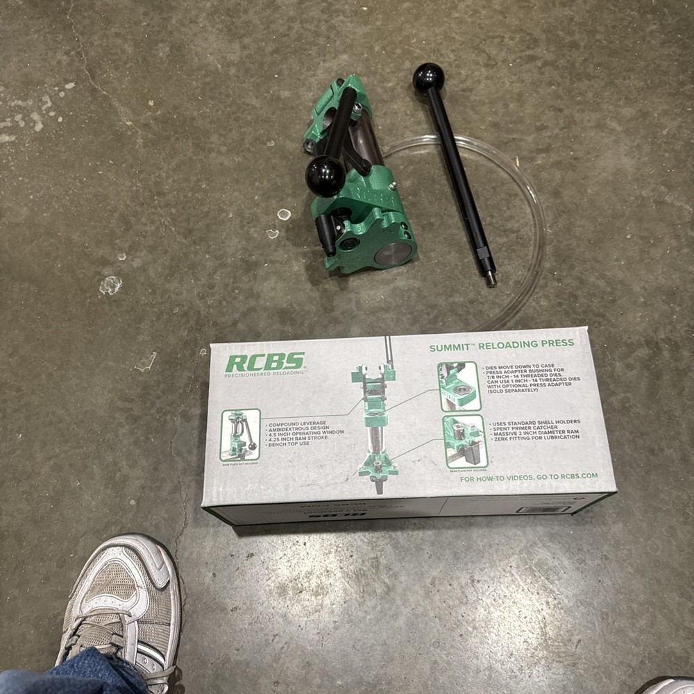 RCBS Summit Single Stage Reloading Press