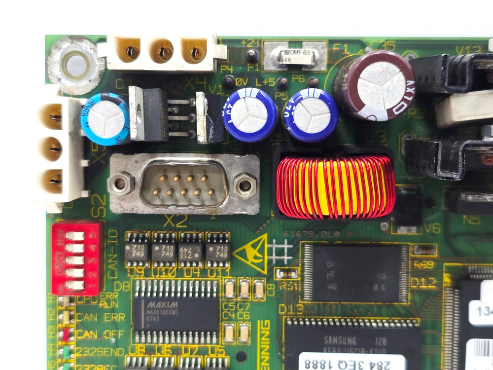 00.4.492.1217 A BENNING PCB CARD