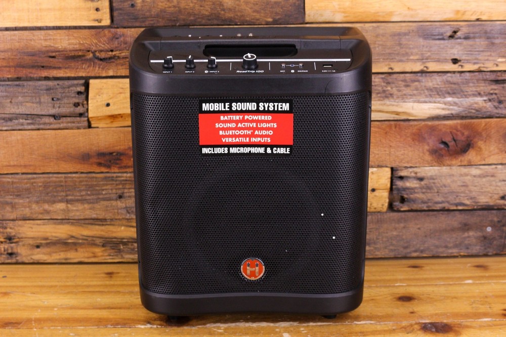 Harbinger RoadTrip 100 Mobile Sound System ISSUE