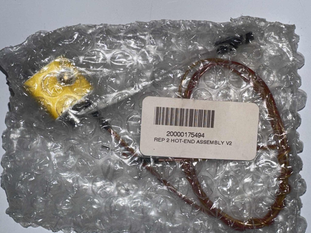 Replicator 2 Hot End Assembly V2 w/ Stranded Thermocouple