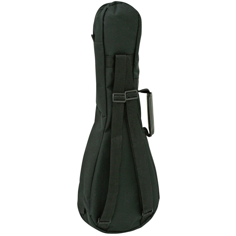 KALA KA-EBY-C Concert Ukulele Striped Ebony with Case