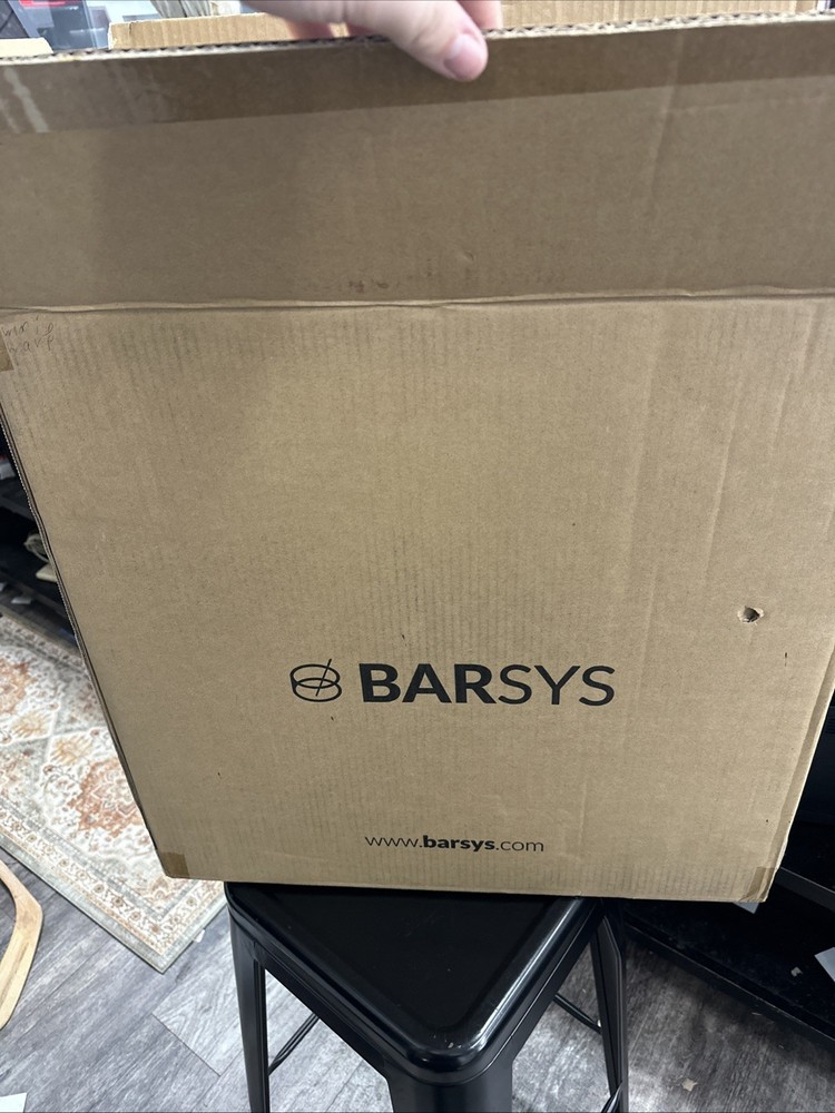 Barsys 360 Cocktail Maker Machine (Black)