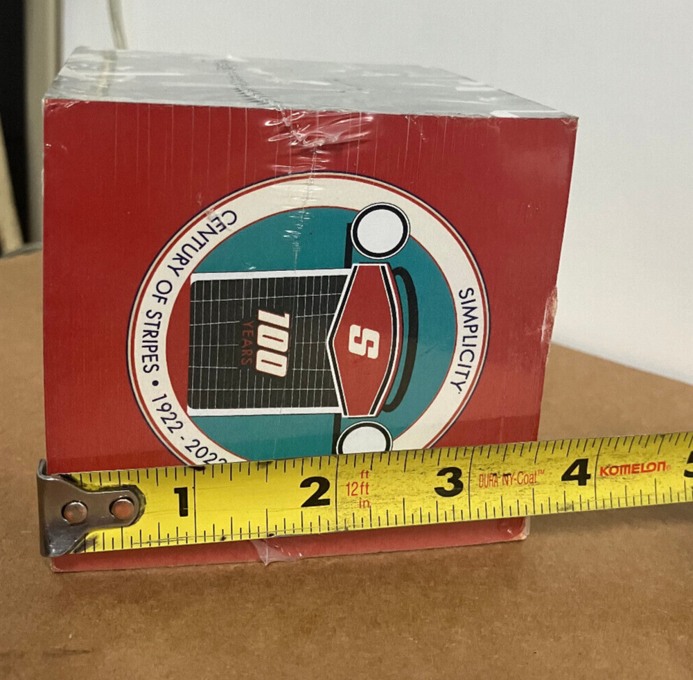 SIMPLICITY Post-It Notes 100 Year Edition Advertising Sealed Block