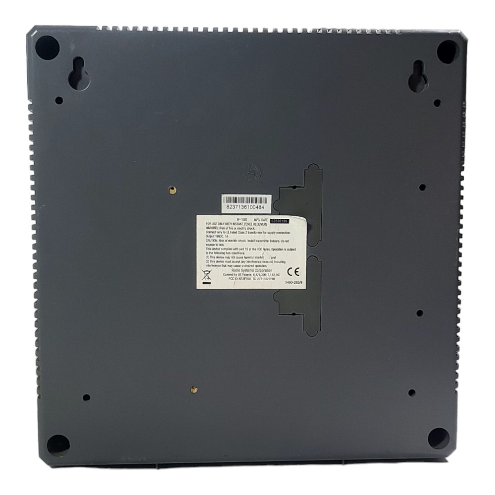 PetSafe IF-100 Wireless Containment System Transmitter, 15 Flags