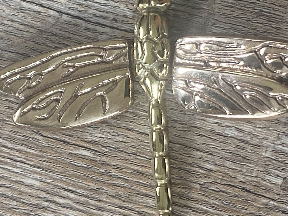 Michael Healy Signed DRAGONFLY Door Knocker MH1011 - Solid Brass/ Bronze NEW