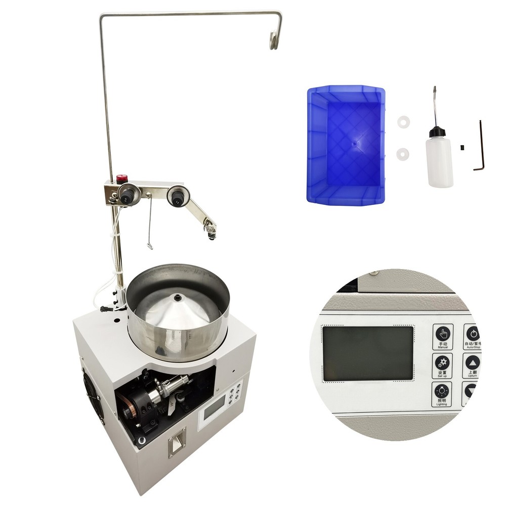 110V High Speed Automatic Line Winding Machine String Wire Winding Machine