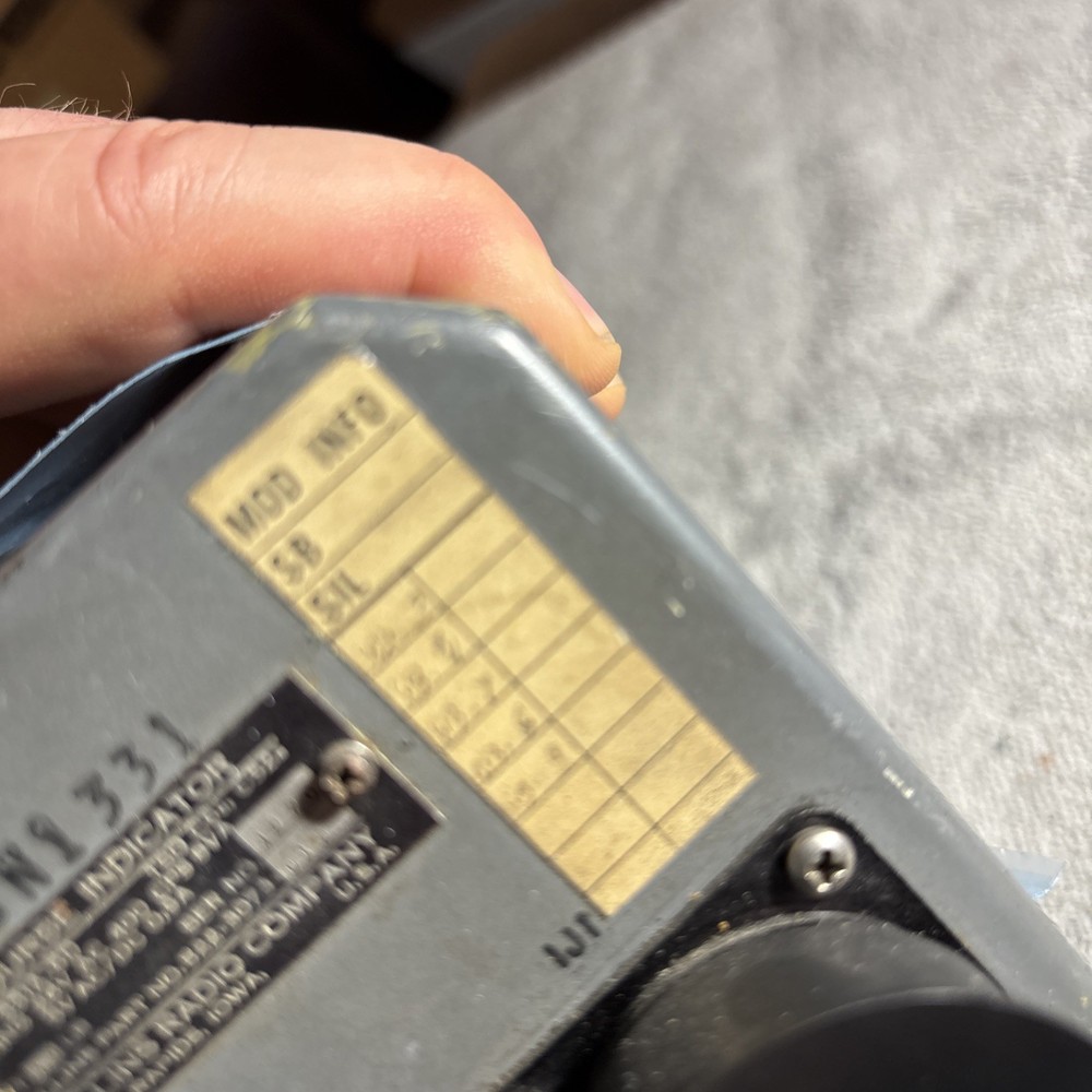 COLLINS COURSE INDICATOR 522-3073-00 331A-6D