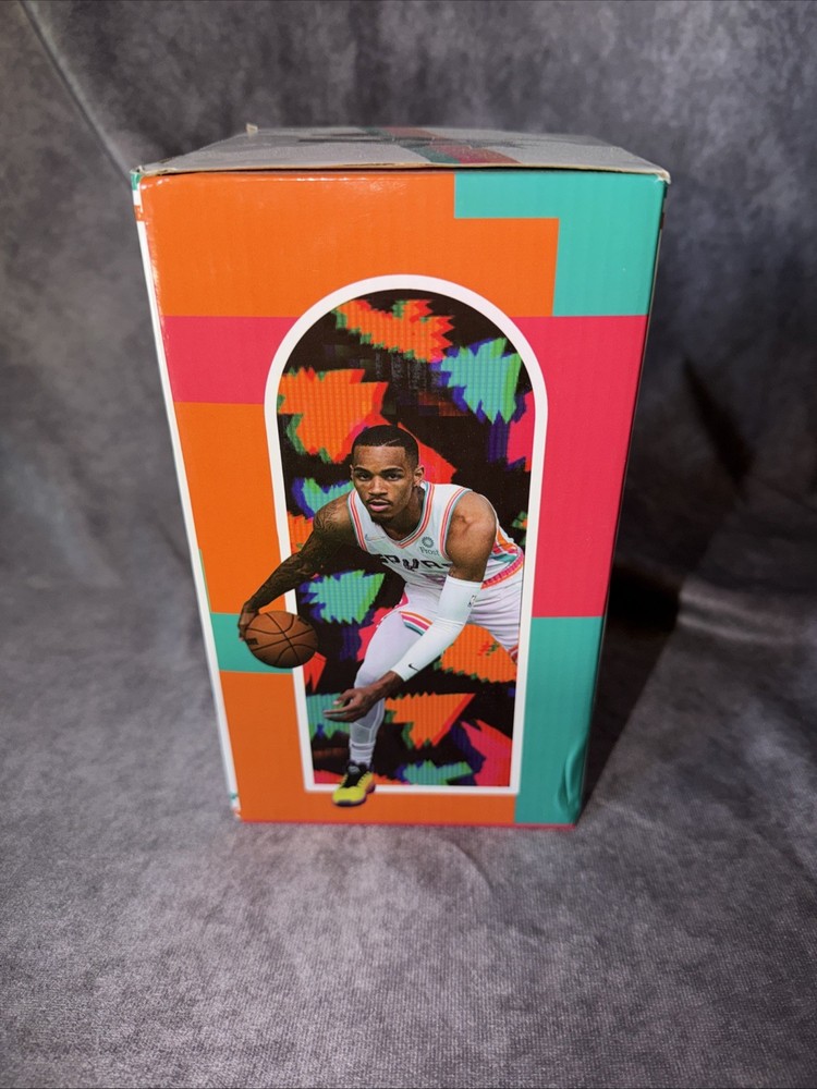 Dejounte Murray Bobble Head HEB Spurs
