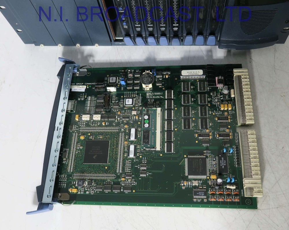 Clearcom Eclipse HX 64x channel intercom and 2x GPI6 modules