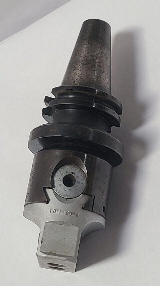 Criterion TABH-250 Precision Boring Bar Head CAT 40