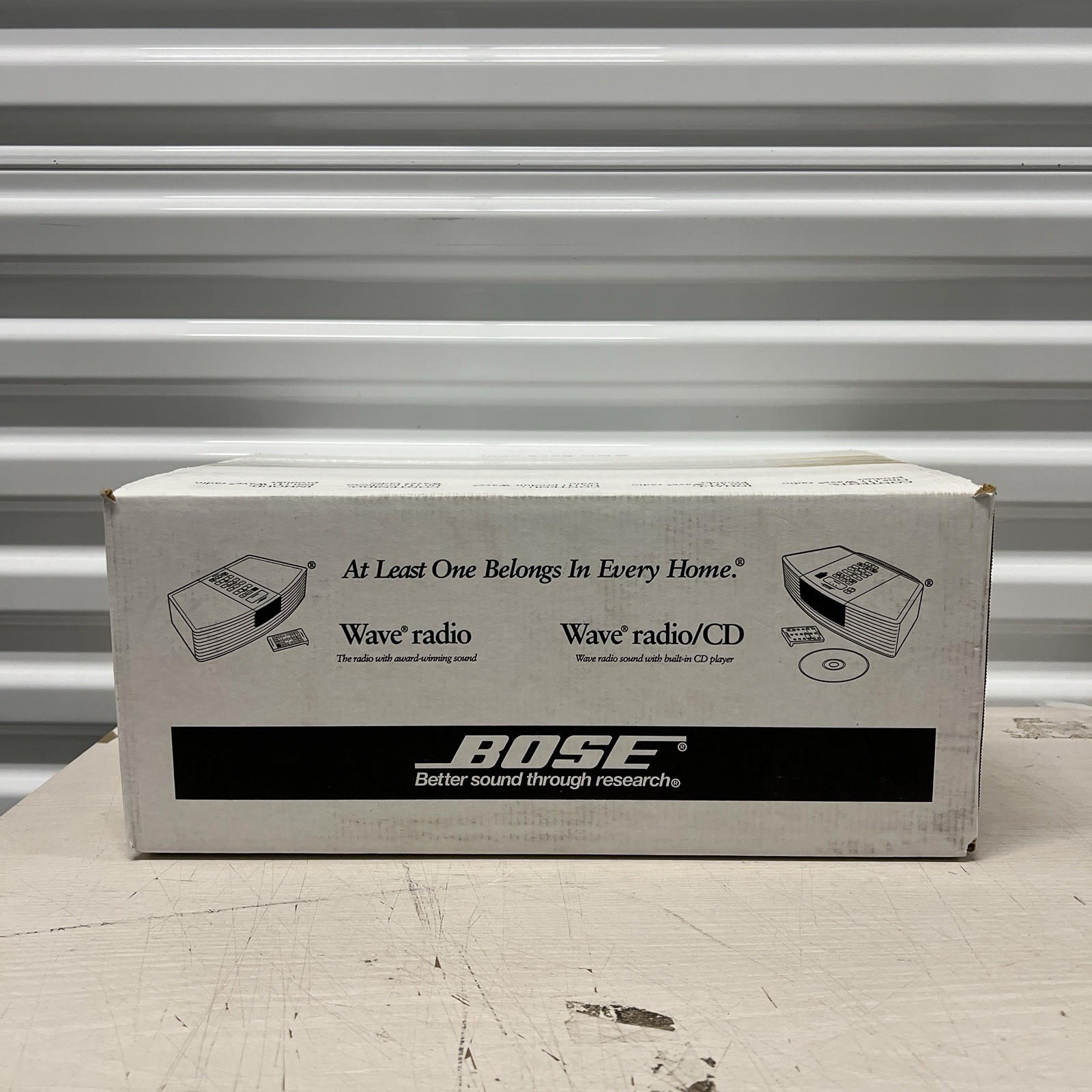 Bose Wave Radio CD AWRC/1G Graphite Factory Sealed In Original Box AWRC1G