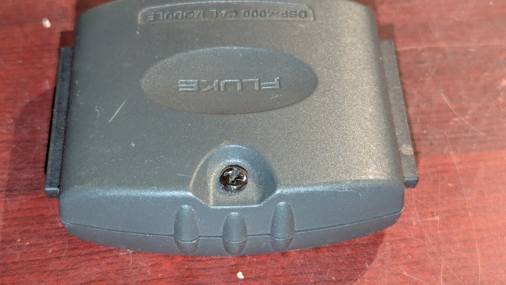 Fluke DSP-4000 CAL Module Used & Guaranteed