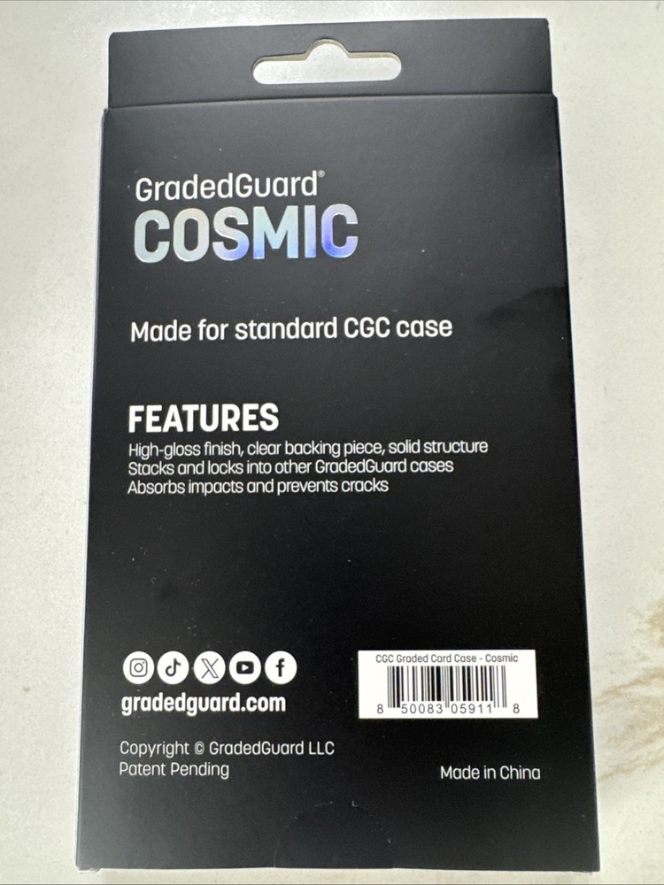 Graded Guard Cosmic CGC LE 2000