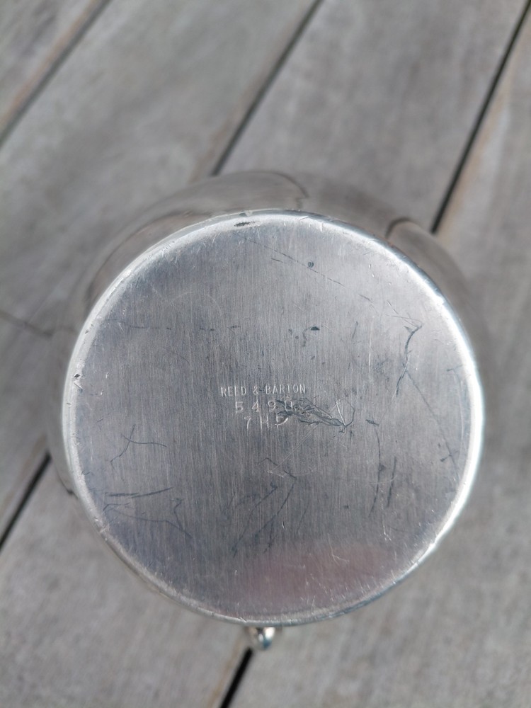 Silver Plated Pitcher