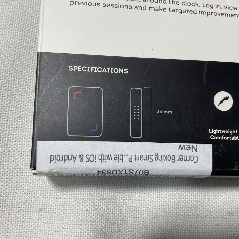 CORNER Punch Tracker : Electronic Boxing Machine A2