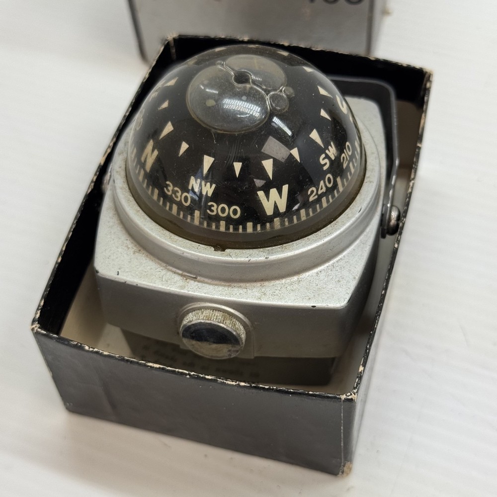 Vintage Airguide Auto Compass No. 79 Deluxe UNTESTED