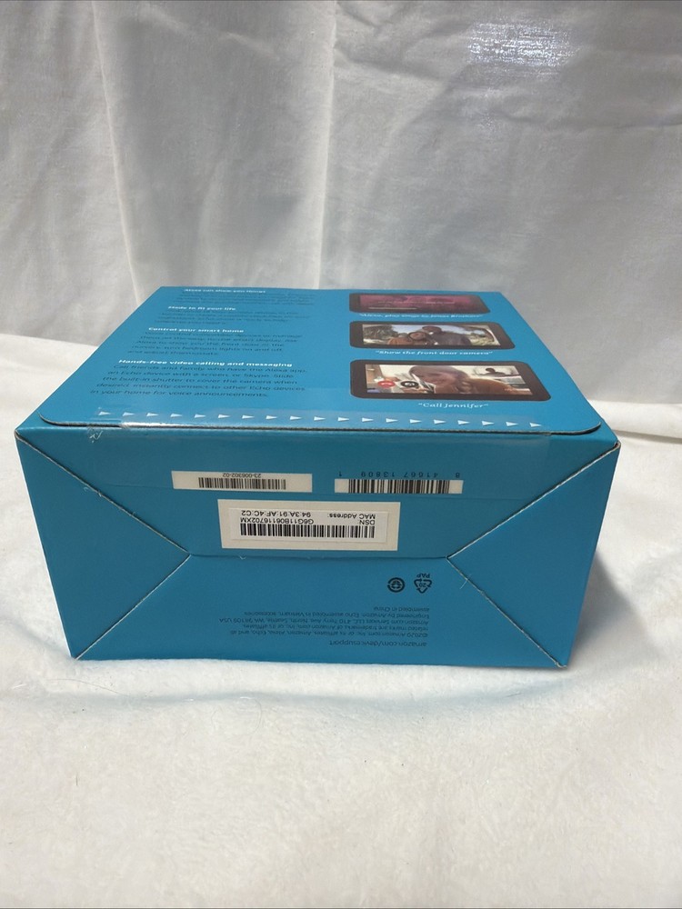 New Amazon Echo Show 5 Smart Display B09B2SBHQK