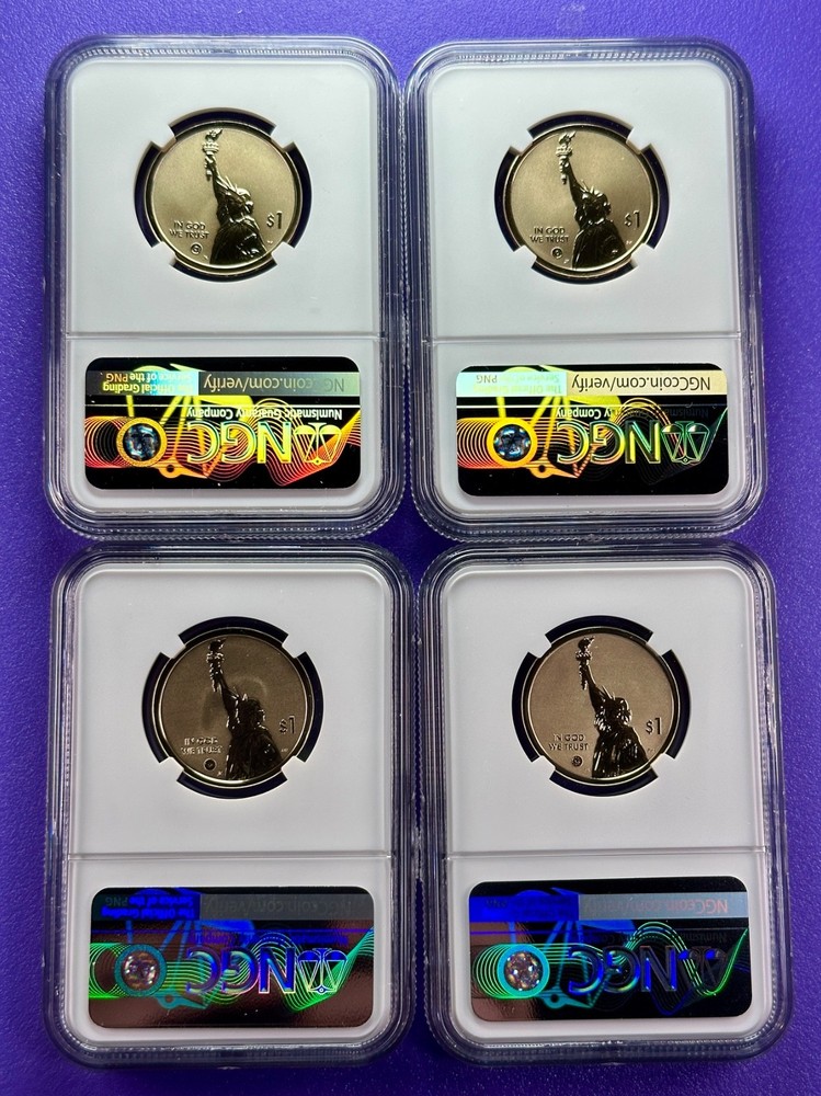 2025 S $1 American Innovation Set NGC Reverse PF 70