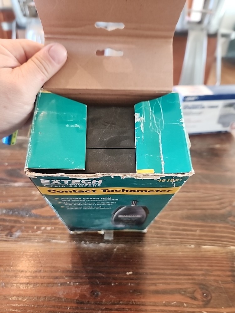 EXTECH 461891 Digital Contact Tachometer