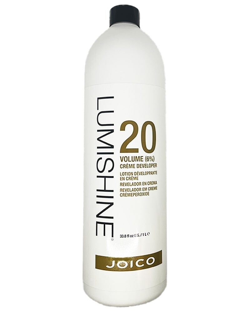 Joico Lumishine Creme Developer 20 Volume 32 oz