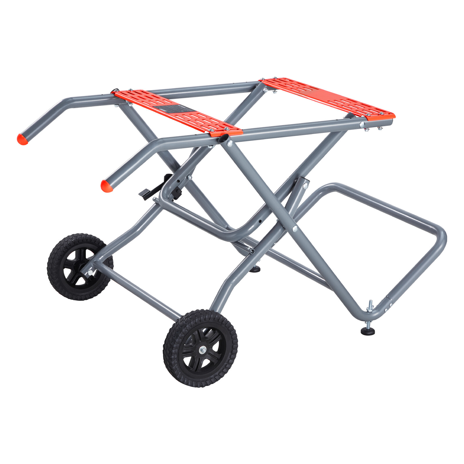 Portable Table Saw Stand with Wheels 350 lbs Load Capacity Rolling Foldable