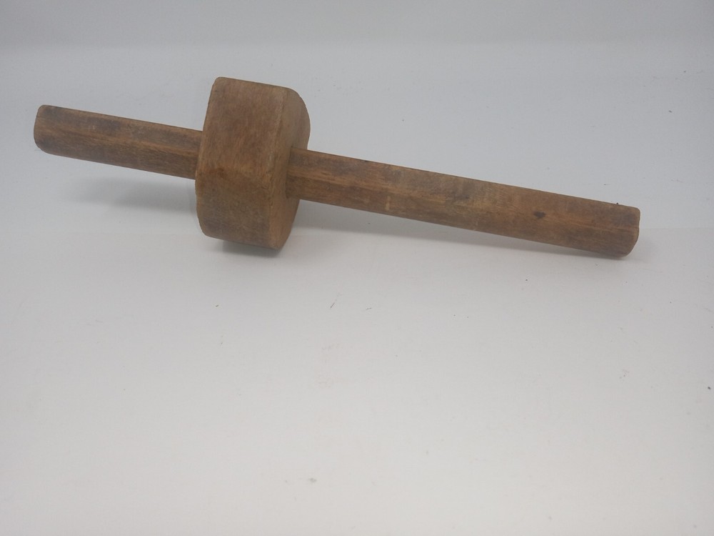 Antque Wood Depth Gauge