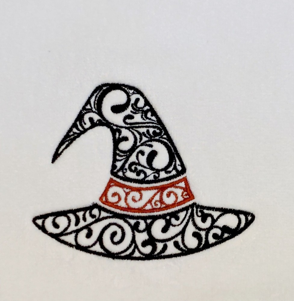 Fall Hand Towel - Witch's Hat