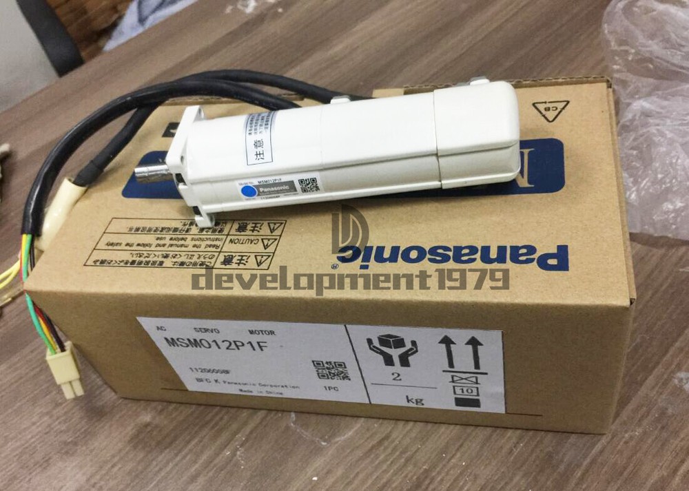 One New Panasonic Servo Motor MSM012P1F
