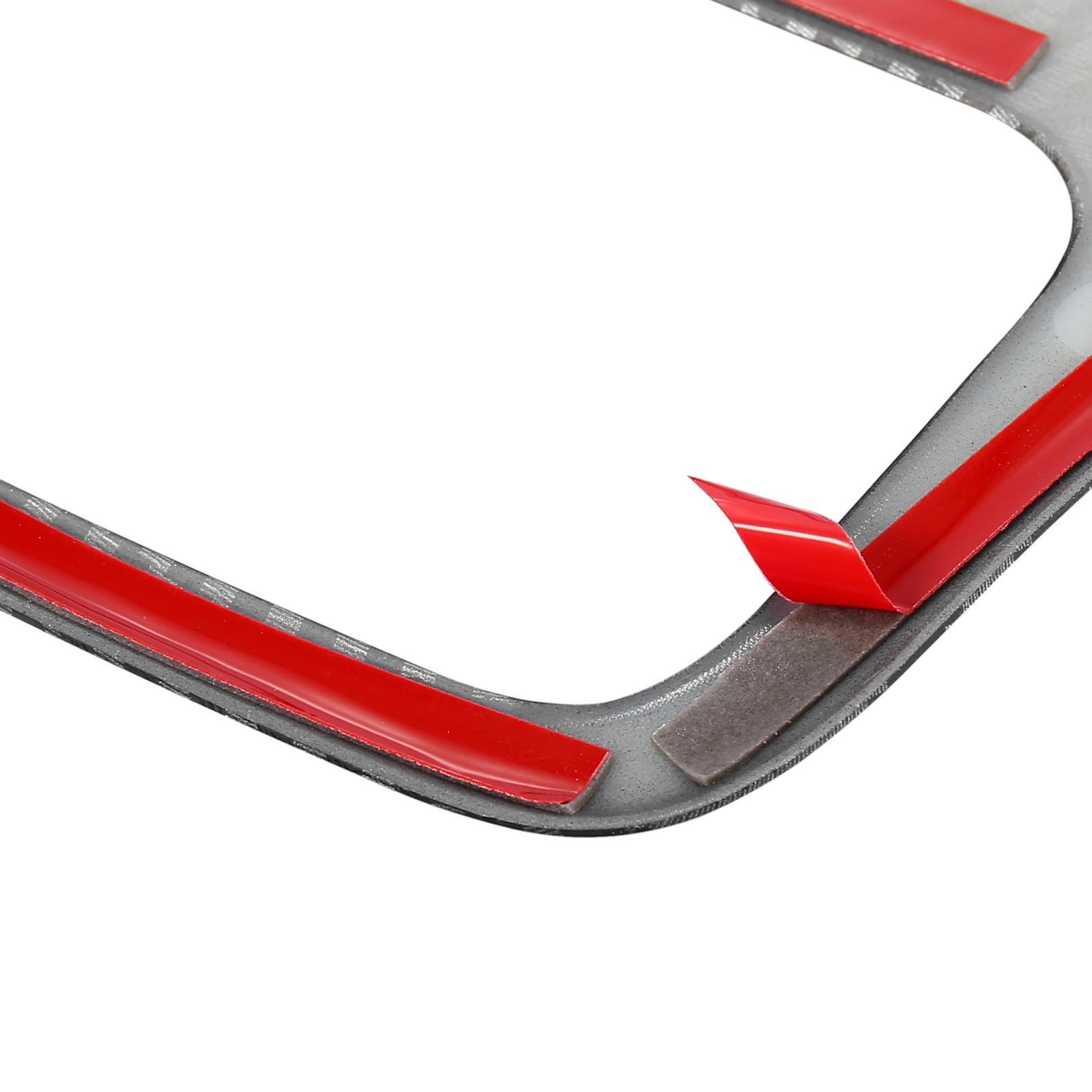 Center Gear Shift Panel Cover Carbon Fiber Pattern for Jeep Grand Cherokee 16-21