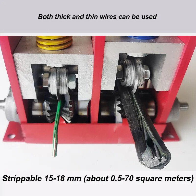 Electric Wire Stripping Machine Portable Wire Stripper Cable Stripper
