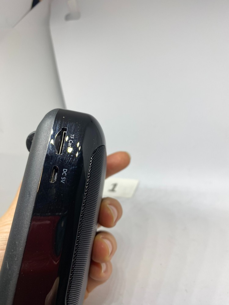 Voice Amplifier MAONO Portable Rechargeable Mini Speaker with Wired Microphon...