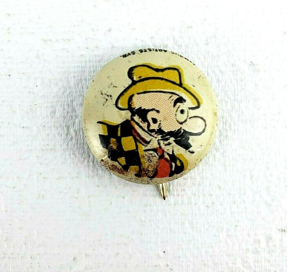 Kellogg's Pep Pin Pinback Button Uncle Willie