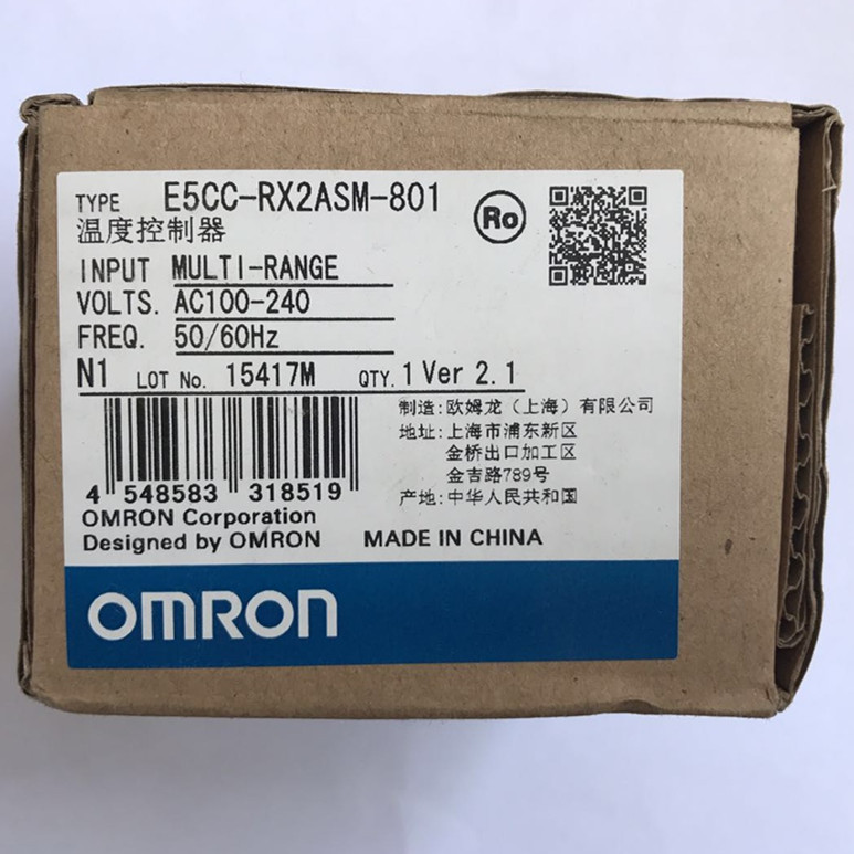 OMRON E5CC-RX2ASM-801 Temperature Controller E5CCRX2ASM801 New In Box ＃
