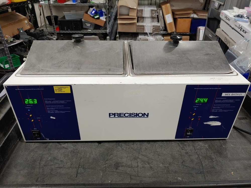 PRECISION Dual Chamber Microprocessor Controlled 280 Series Water Bath 51221058