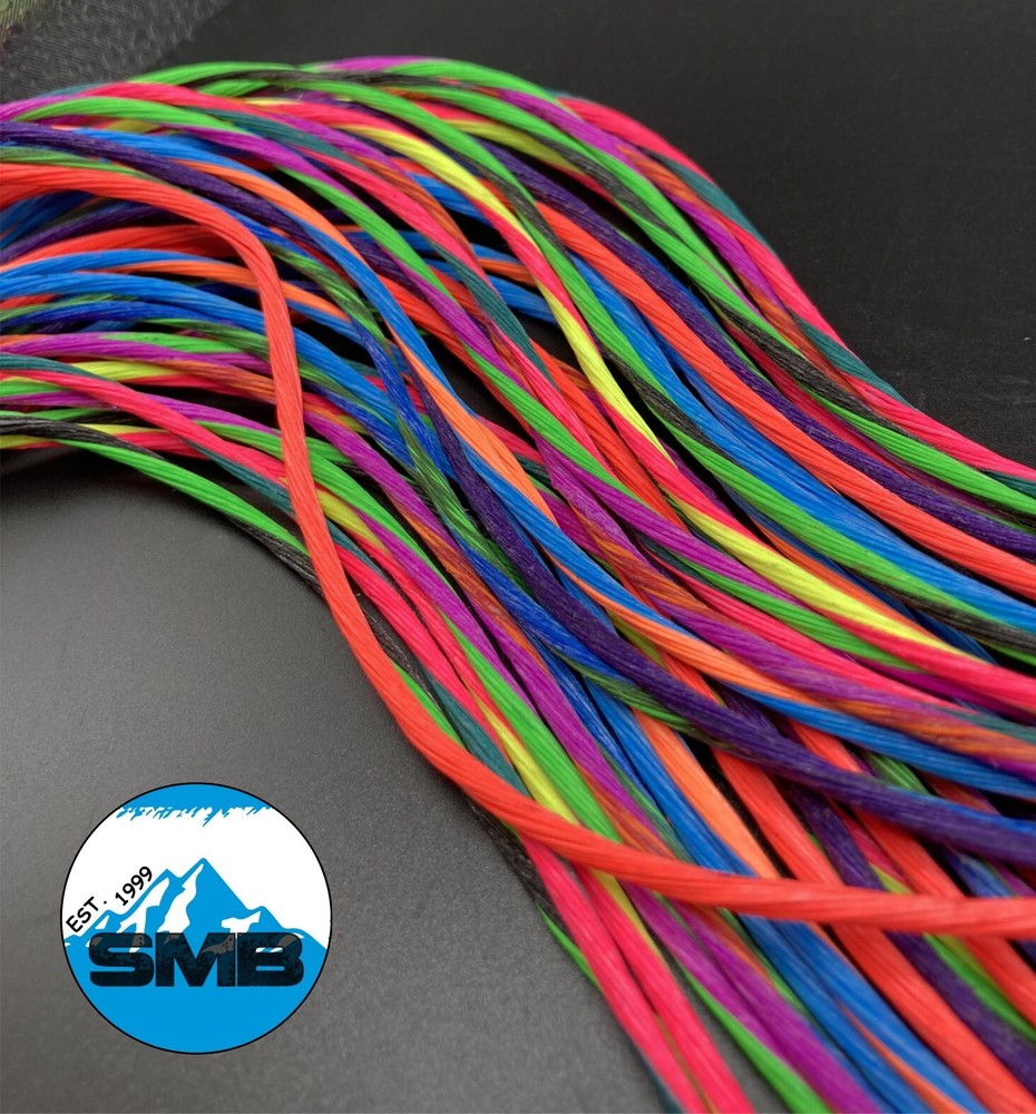 AMS Swamp It Bowstring - Complete Custom Bowstring Set - Bowfishing SwampIt