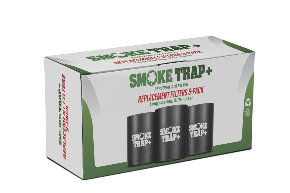 Replacement Filter set set fits fits for Smoke Trap + replacement